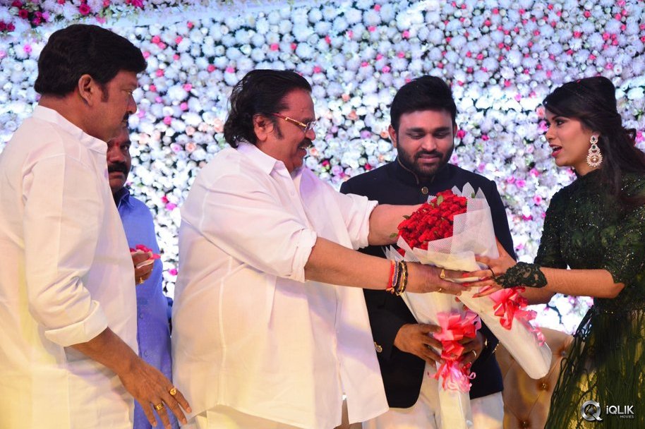 Celebs-at-Talasani-Srinivas-Yadav-Daughter-Wedding-Reception